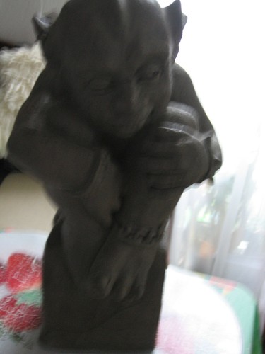 Gargoyle torwächter steinguß - gargoyle,