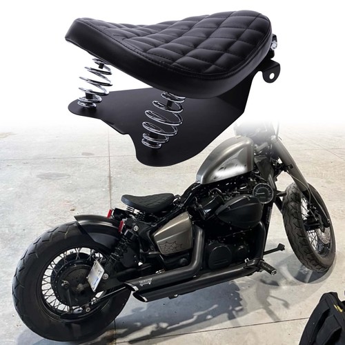 Motorrad bobber solo - motorrad, sitz