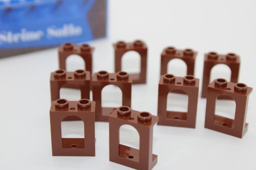 Lego 10x fenster 1x2x2 - lego,
