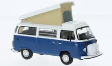 VW Volkswagen T2 Camper - Westfalia - 1978 - blue / white - IXO 1:43