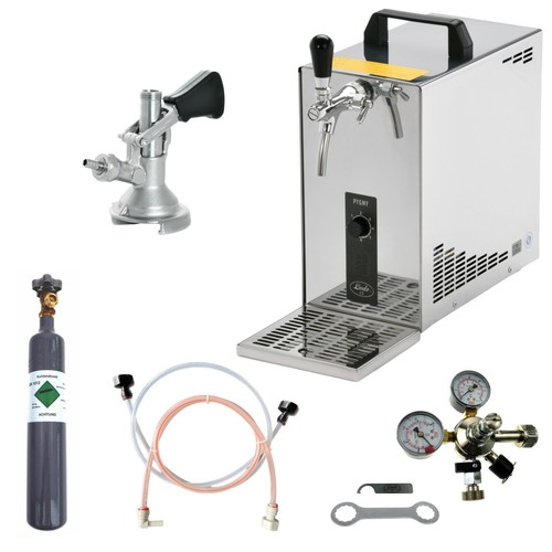 Bierkühler mobile zapfanlage - bierkühler,