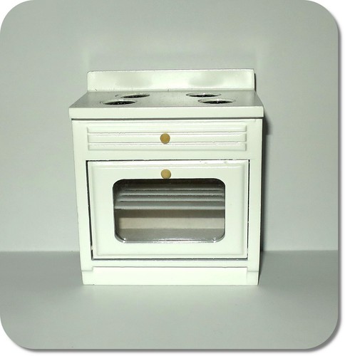 Miniatur puppenstube herd - miniatur,,