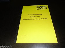 Reparaturanleitung Gabelstapler Forklift Getriebe PR 2 Gangschaltung Steinbock