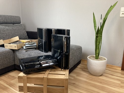Playstation fat konvolut - 3,