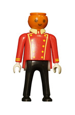 Playmobil Figur Mann Hotel