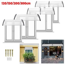 120/150/200/300cm Überdachung