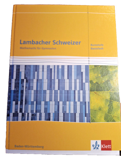 Schulbuch lambacher schweizer - lambacher,