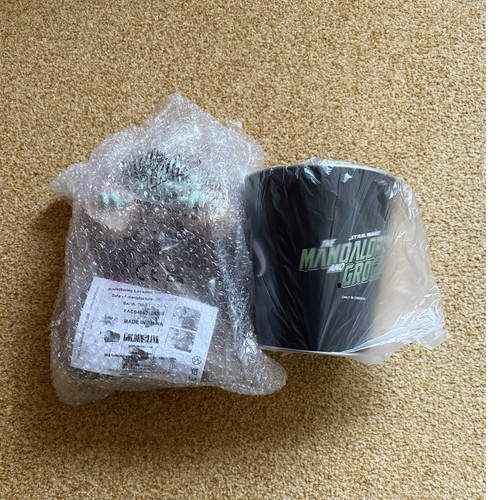 Grogu popcorn eimer star - popcorn,