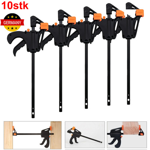 10stk einhandzwinge 100mm - 10stk,