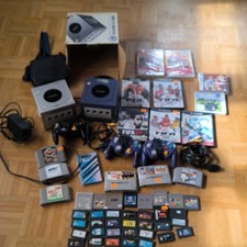 Große Nintendo  Game Cube 