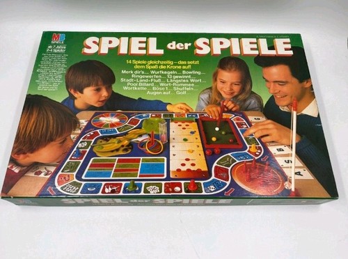 Spiel der spiele - spiel,