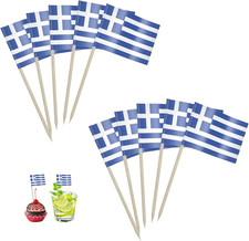 100 Stück Griechenland Flagge