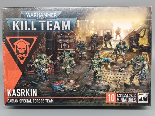 Kill team kasrkin - team, astra