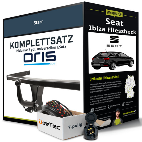 Für seat ibiza - für, fliessheck