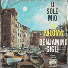 Benjamino gigli o sole - benjamino,