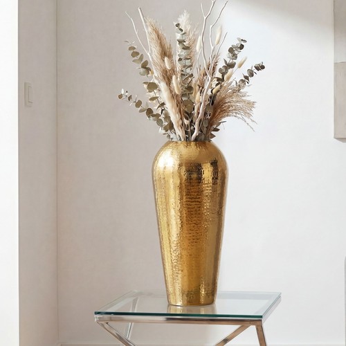 Vase 50cm aluminium - vase,
