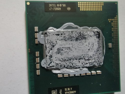Notebook cpu quadcore 720qm - notebook, i7-720qm