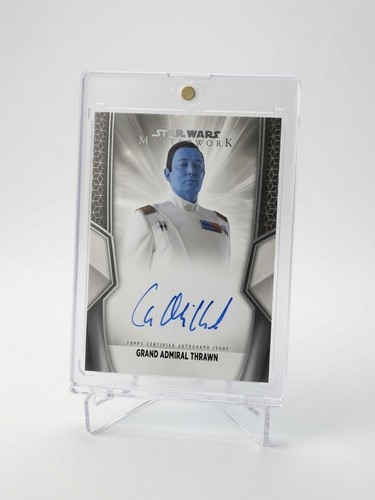 Topps star wars masterwork - star,