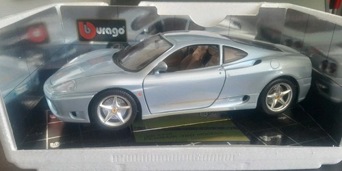 Ferrari 360 modena silver 1999 - ferrari,