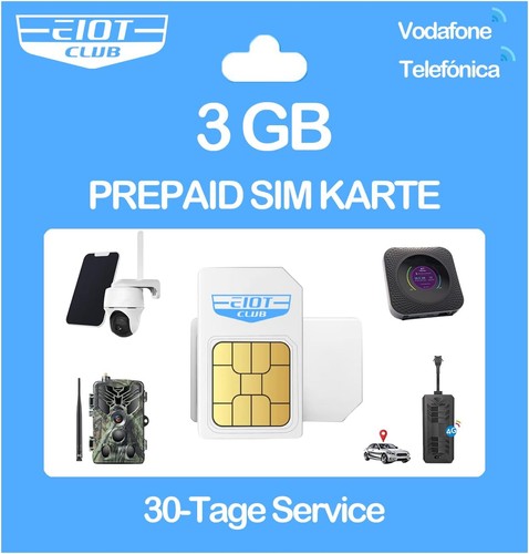 Eiotclub 3gb daten sim - eiotclub,