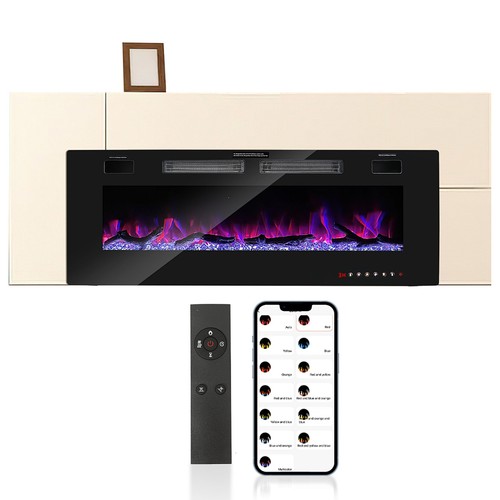 Elektrokamin wand - elektrokamin, 50"