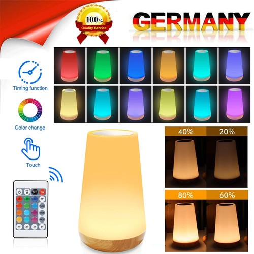Led nachttischlampe touch - led,