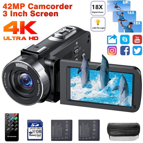 42mp videokamera camcorder - 42mp,