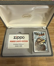 Zippo Feuerzeug West Power