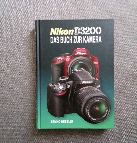 Nikon d3200 das buch - das,