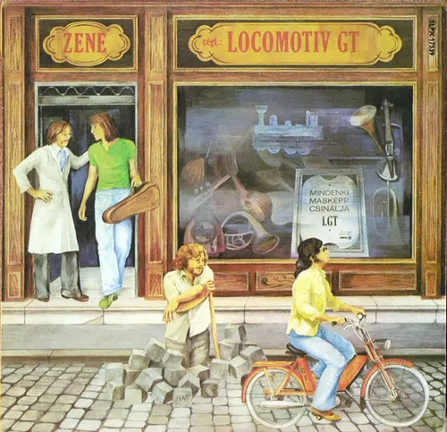 Locomotiv zene export - gt,