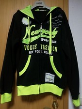 Damen Weste mit Kapuze Größe