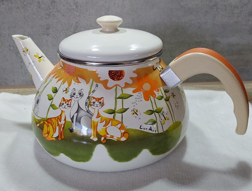 Vintage wasserkessel mila - vintage,