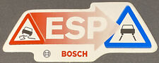 Aufkleber/Sticker: Bosch ESP       (120x45mm)  (O5-1-148$)
