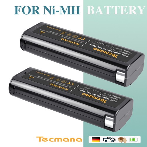 6000mah mh akku für - 6v,