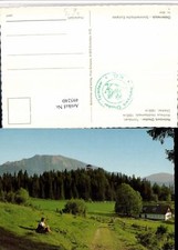 495240,Almhaus Hochberneck b. St. Anton an der Jeßnitz geg. Ötscher