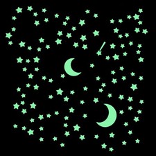 125 Leuchtsterne nachleuchtend