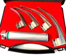 Fiber Optic Laryngoscope Set