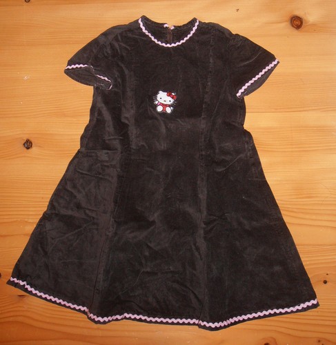 Feincord kleid selbstgenäht - kleid,