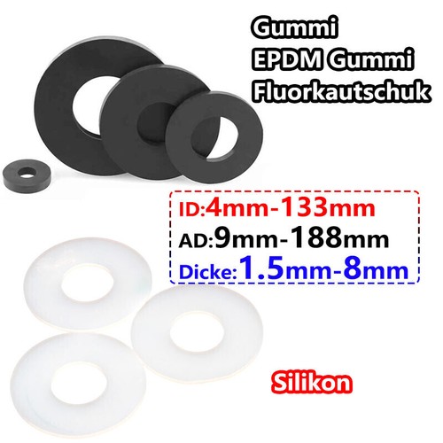Gummidichtung flachdichtung - gummidichtung,