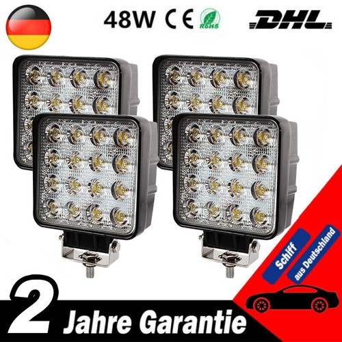 48w led arbeitsscheinwerfer - led,