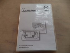 DVD Opel VT71 Arbeitsmethoden IV Corsa D Sonnendach Vivaro Schiebefenster D3287