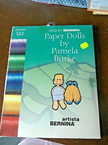 Bernina artista stickkarte - bernina,
