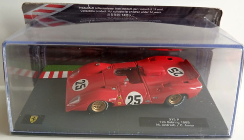 Die cast ferrari 312 12h - 312,