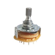 Stufen-Drehschalter, 25x31mm