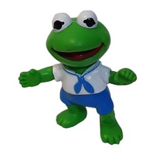 HA! Muppet Show Babies Kermit der Frosch 1986 Ca. 6cm Vintage Figur Sammelfigur 