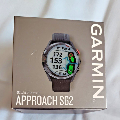 Garmin approach s62 - garmin,