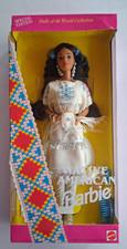 Barbie Puppe  Native American Barbie 1753 von 1993 OVP unbespielt
