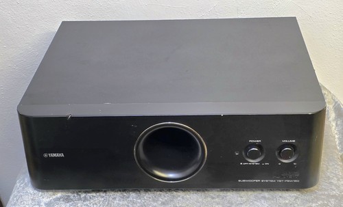 Yamaha subwoofer yst sw160 - yamaha,