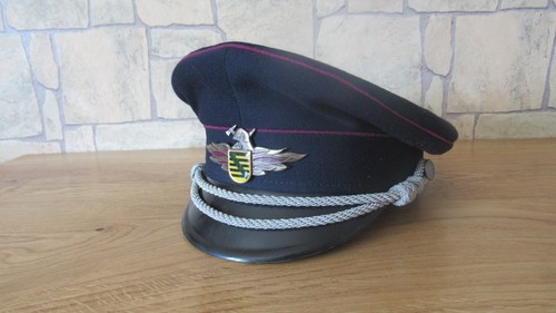 Ddr schirmmütze feuerwehr - ddr,