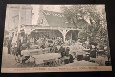 AK Görlitz " Winzerhaus Niederschlesische Gewerbeausstellung " von 1905